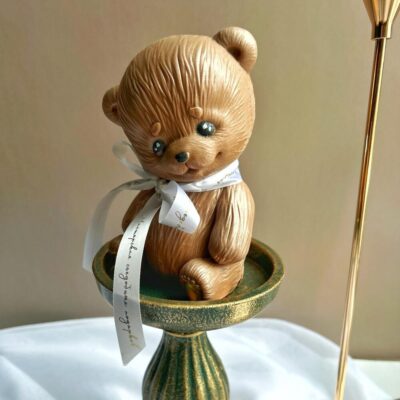 Шоколадная фигура ручной работы «Сердцеед»