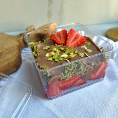 Клубника с Дубайской начинкой