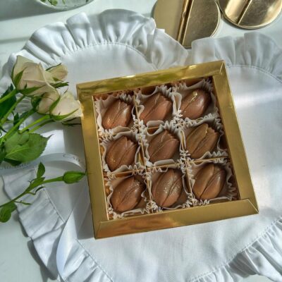 Конфеты с дубайской начинкой