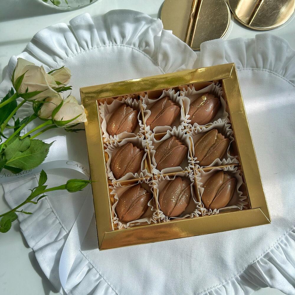 Конфеты с дубайской начинкой