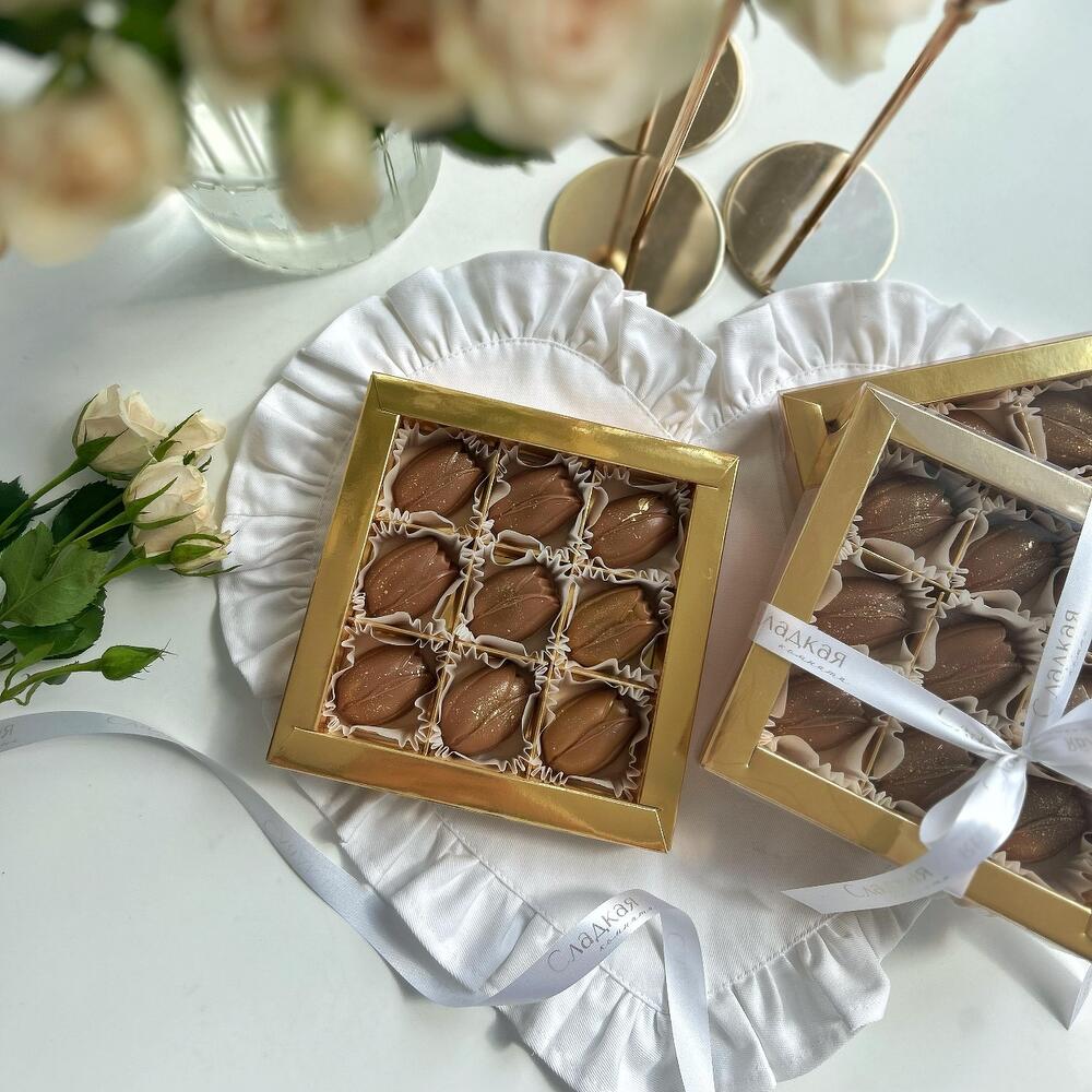 Конфеты с дубайской начинкой